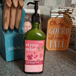 Bath & Body Works Stress Relief Sandalwood Rose Body Lotion